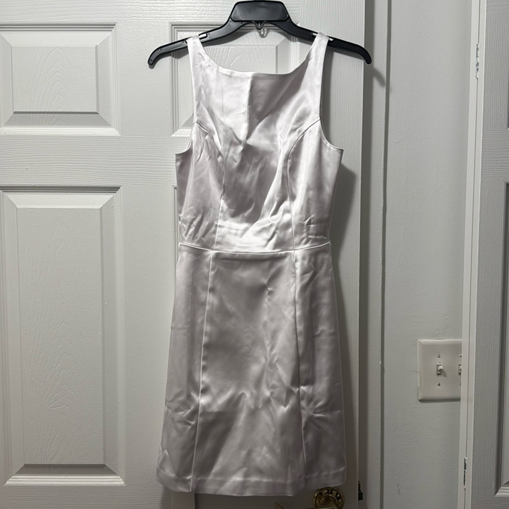 Abercrombie Slash Neck Mini Dress